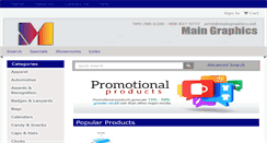 Desktop Screenshot of adproductstore.com